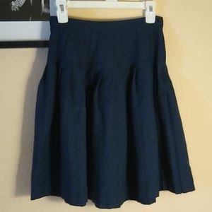 Blue Navy Skirt